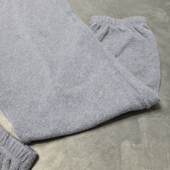 Alternative Womens Large Sweatpants Blue Elastic Waist Stretch Pull On Pockets - Picture 2 of 12